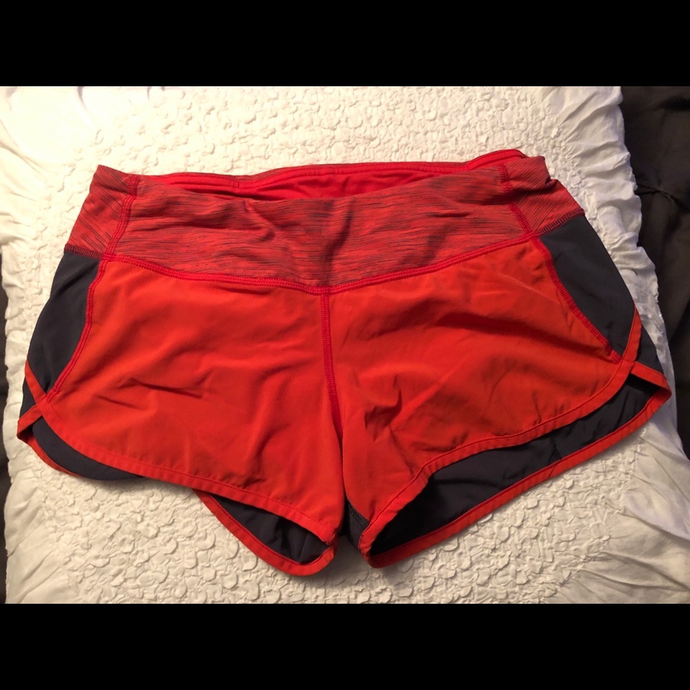 LuLu Speed Shorts Sz 6